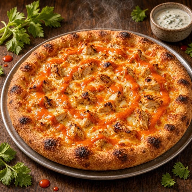 Buffalo Chicken.