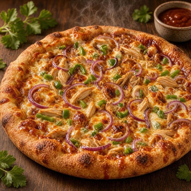BBQ Chicken.