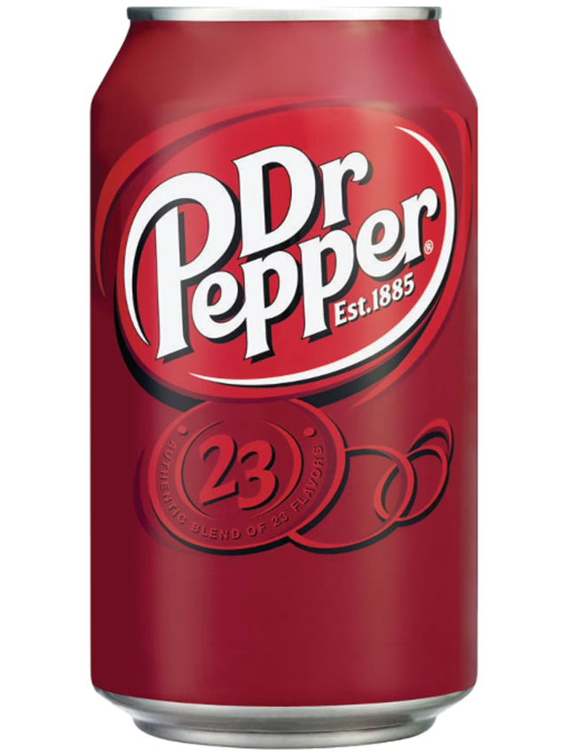 Dr Pepper Can.