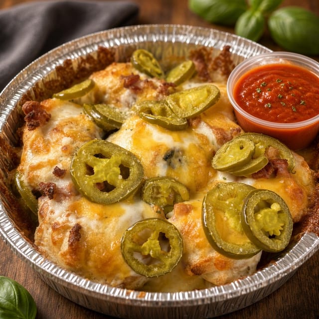 Loaded Mozz Knots.