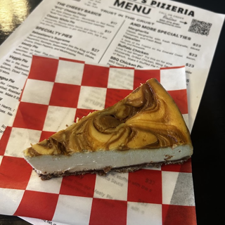 Dulce de Leche Cheesecake