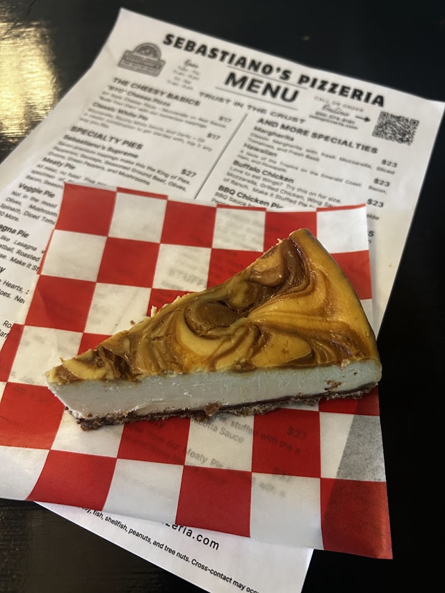 Dulce de Leche Cheesecake.