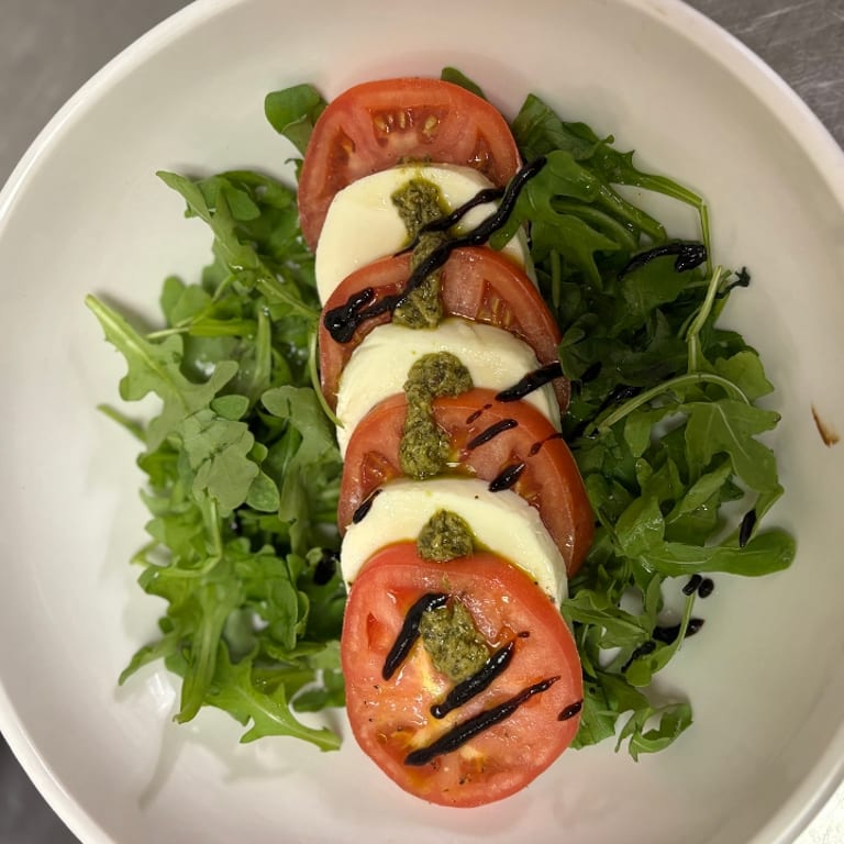 Savor Our Caprese Delight