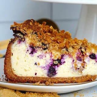 Blueberry Lemon Cheesecake