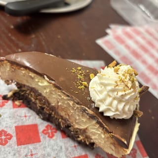 Dubai Chocolate Cheesecake